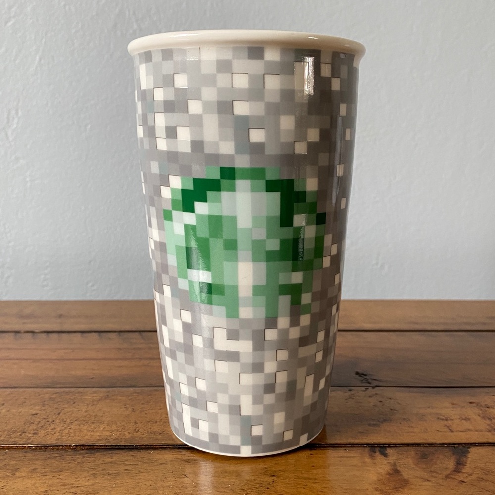 Starbucks + Rodarte Tumbler Modern Pixelated Cup
